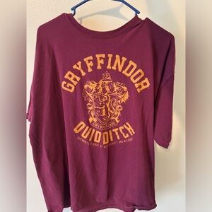 Harry Potter gryffindor shirt